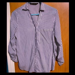 Zara Long Sleeve Blouse